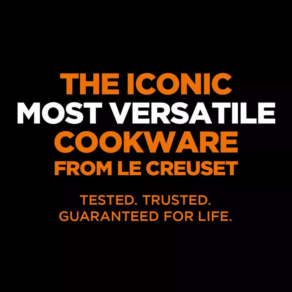 Le Creuset Signature Volcanic Cast Iron Round Casserole 28cm